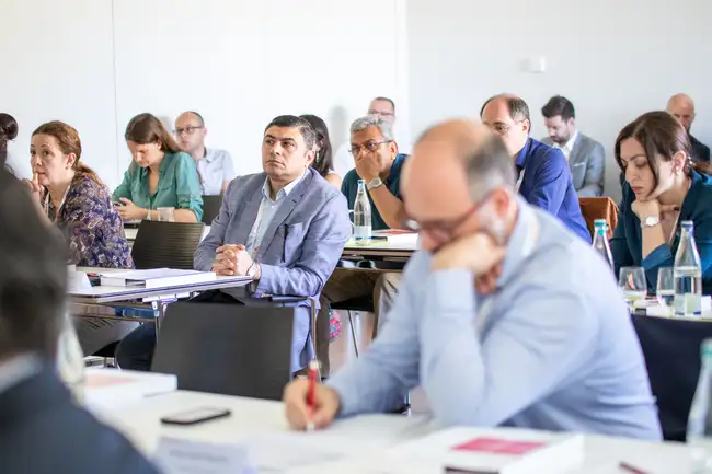 Photo: past course User Meeting Intraoperative Neuromonitoring